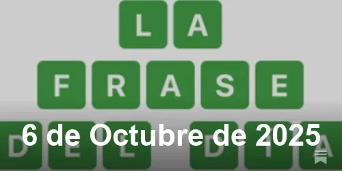 image 6 de Octubre de 2025