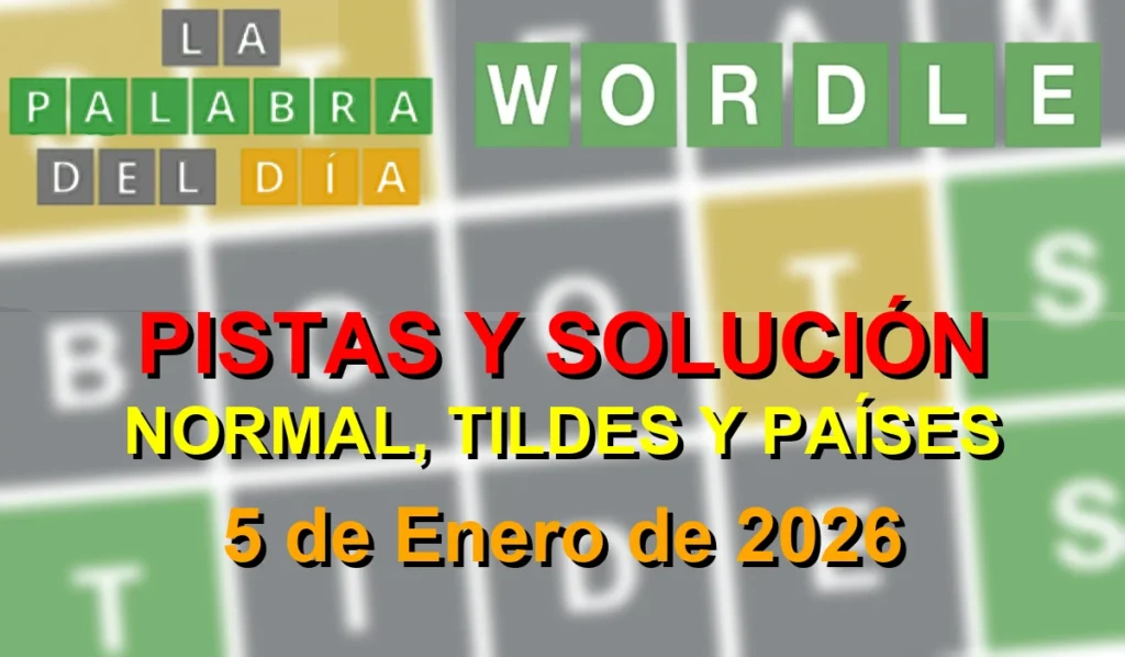 Solución 5 de Enero de 2026
