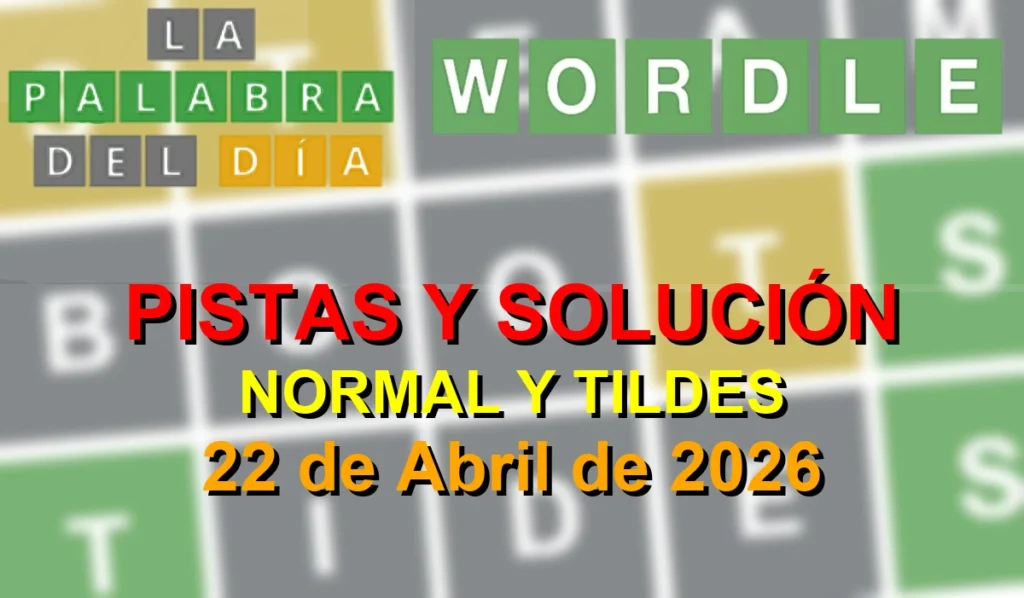 Solución 22 de Abril de 2026