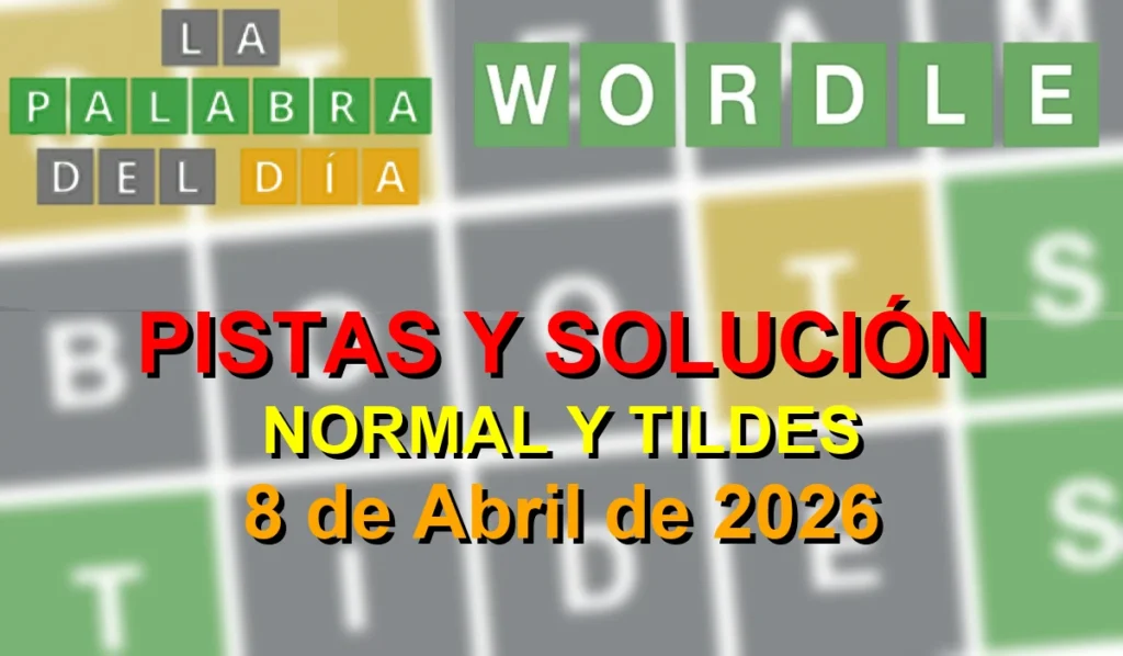 Solución 8 de Abril de 2026
