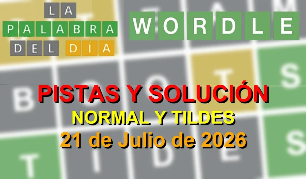 Solución 21 de Julio de 2026