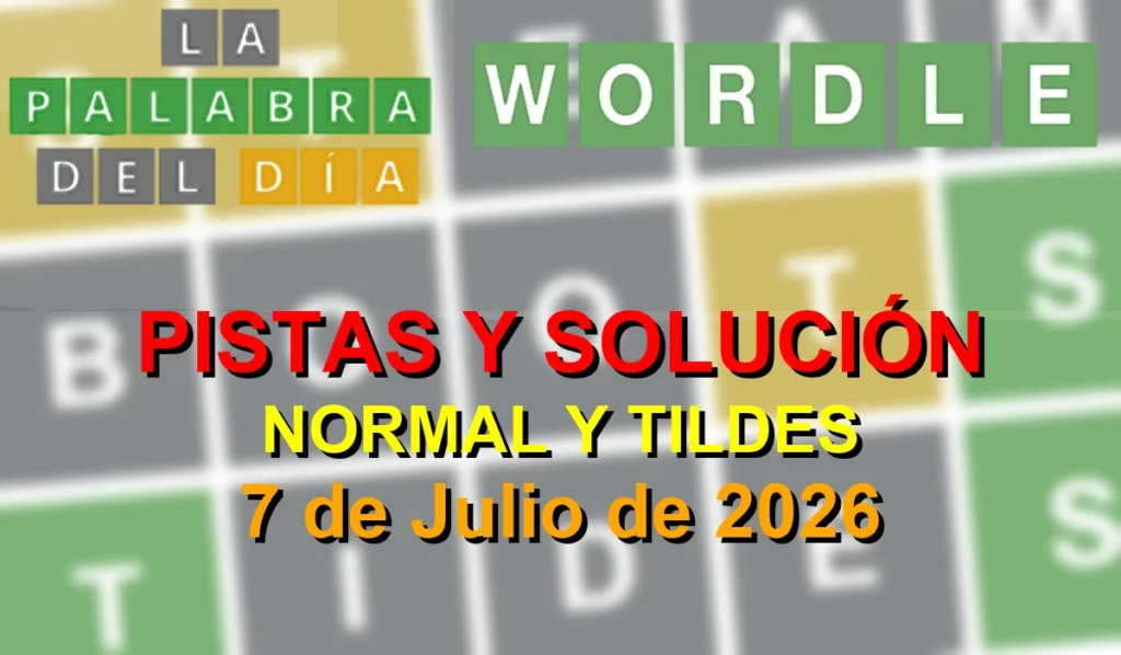 Solución 7 de Julio de 2026